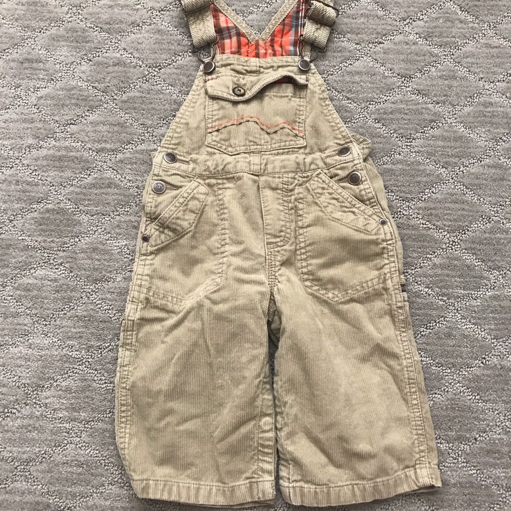 OshKosh beige overalls